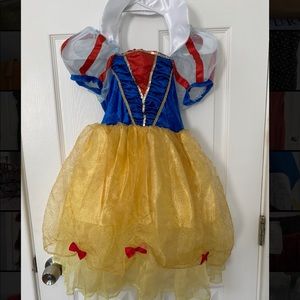 Disney Snow White Costume with Headband - Children’s Size 4-6X